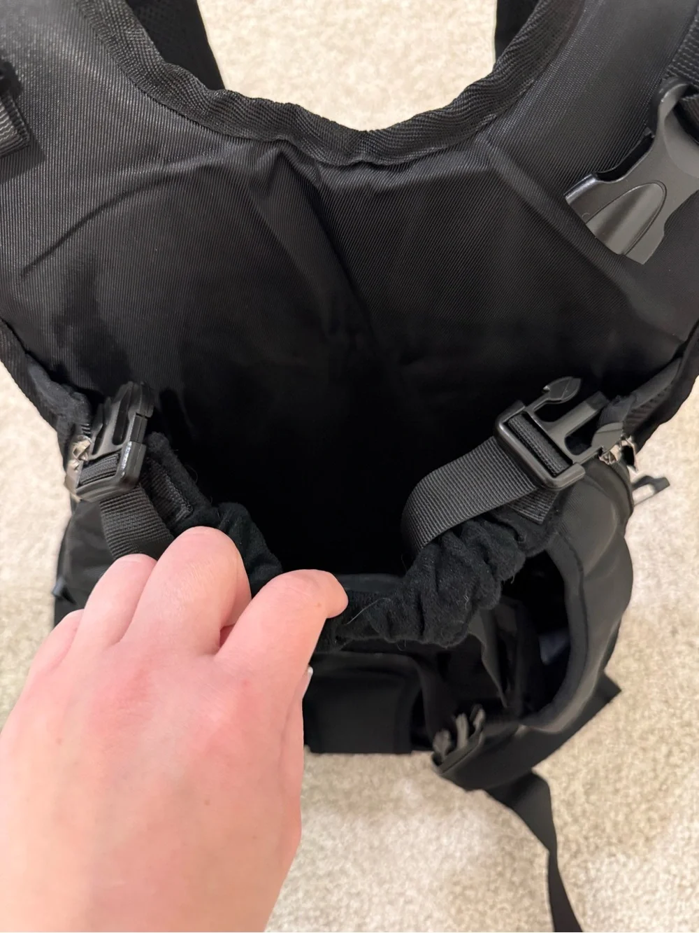 Pawaboo Pet Front Carrier Backpack for Small/Medium Dogs
